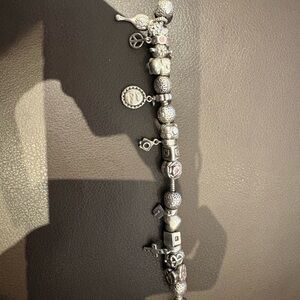 Pandora Silver Charm Bracelet